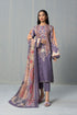 Womens Unstitched Volume 5 Purple 3 Piece